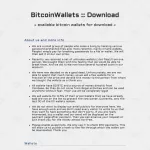 BitcoinWallets :: Download