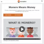 Monero official site